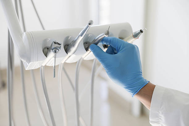 Professional Teeth Whitening technician working in Plymouth, OH